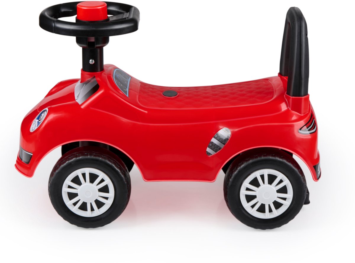 Eddy Toys Loopauto - Ride-On Auto voor Peuters - Loopwagen met Claxon