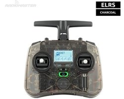 RadioMaster Pocket ELRS – Compacte RC Controller – EdgeTX Firmware – Hall Gimbals – Charcoal