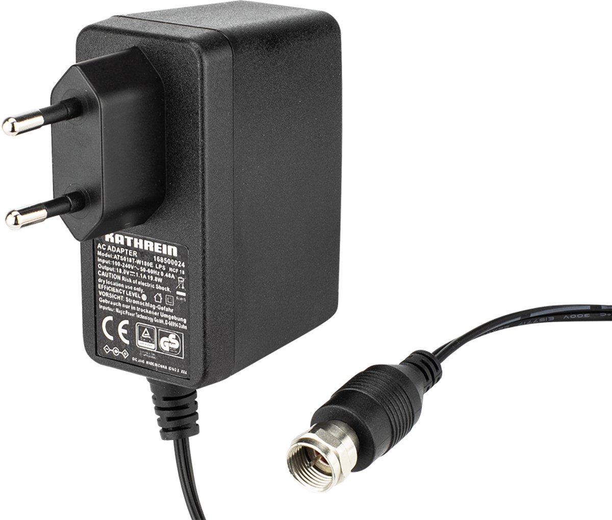 NCF 18 - Amplifier - Indoor - 100 - 240 V - 50/60 Hz - 17 W - 18 V