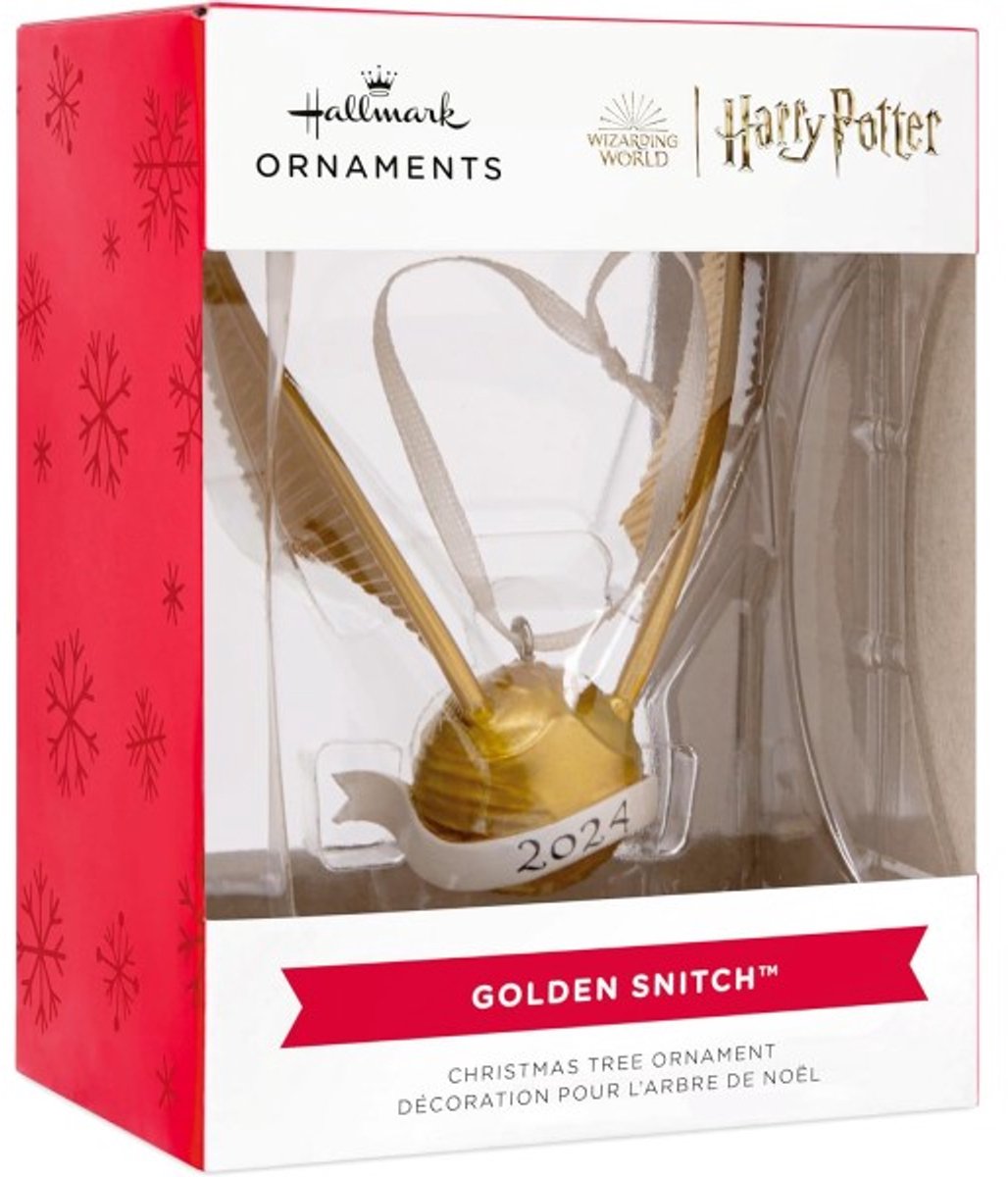 Hallmark Ornament - Harry Potter Golden Snitch
