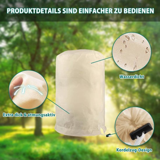 Plantenhoed als bescherming van je groenten
