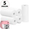 5-Pack Printerrollen