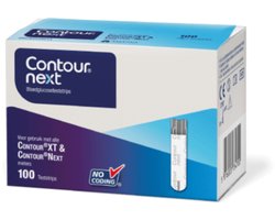 Contour Next teststrips 100 stuks