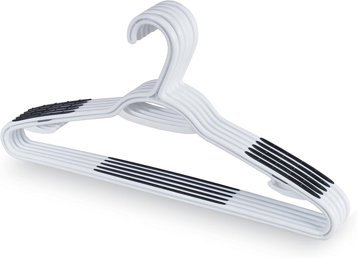Kledingstandaard 42 cm - Ruimtebesparend met Antislip Kleerhangers