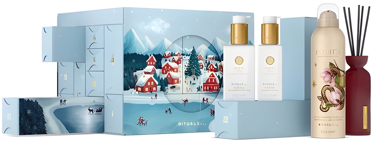 Rituals Deluxe Adventskalender 2025 - kerst - cadeau - voor haar