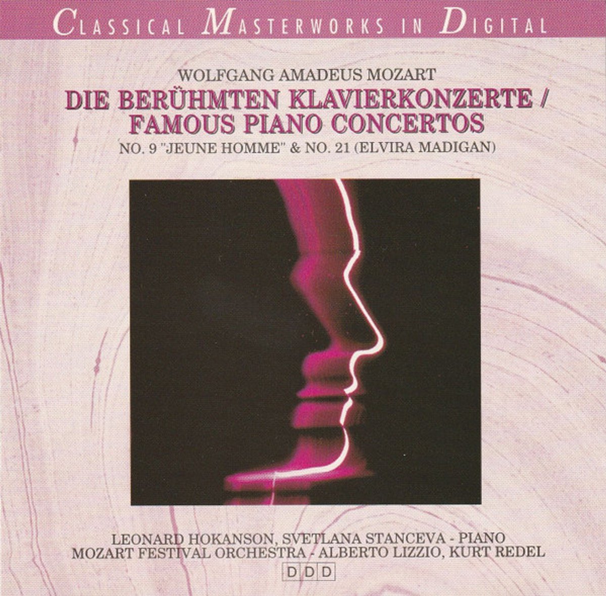 Alberto Lizzio - Wolfgang Amadeus Mozart - Die Berühmten Klavierkonzerte (CD