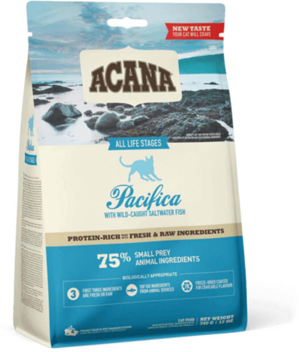 Acana Acana - Proteine - Kattenvoer - Pacifica - 3 x 1,8kg