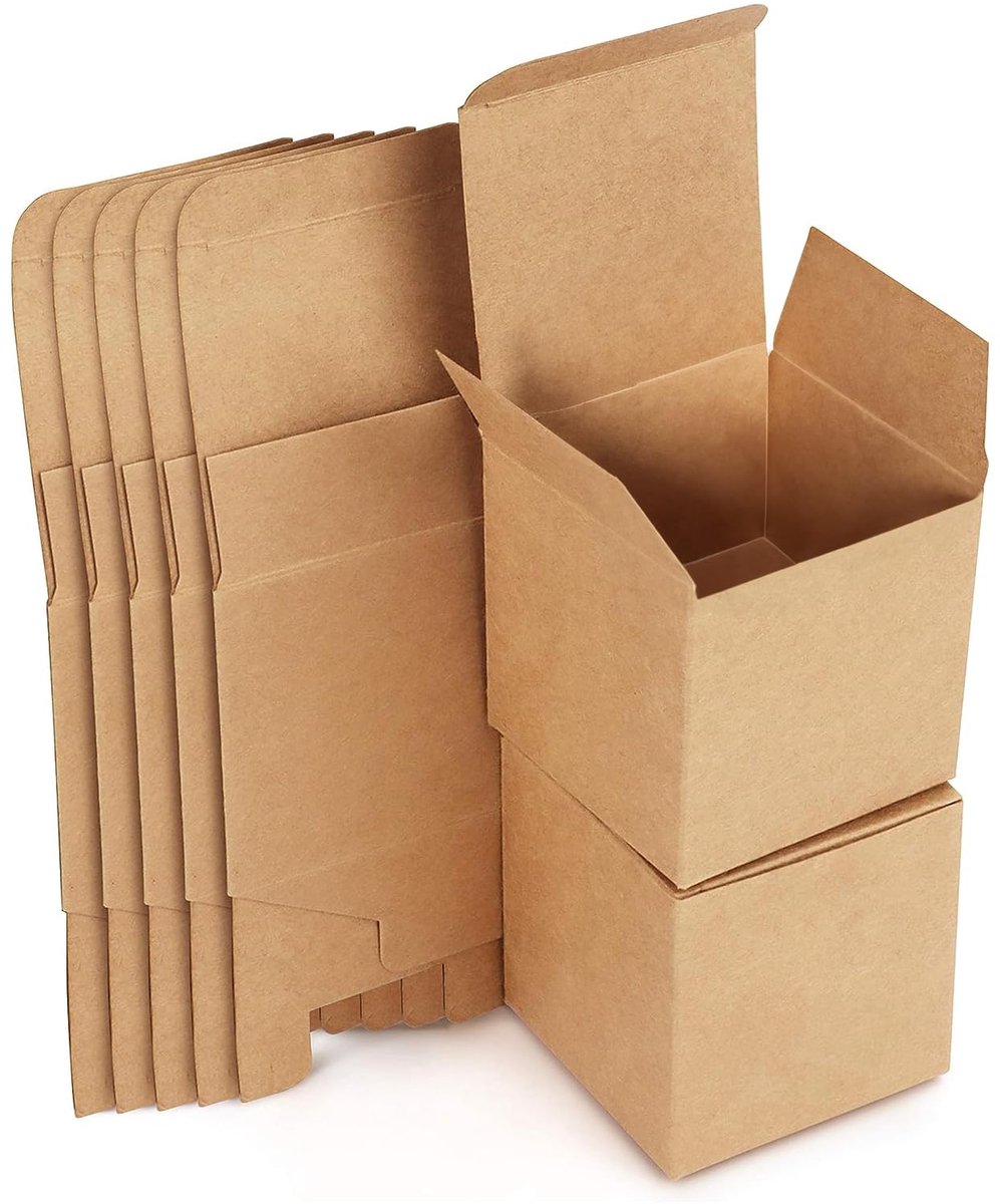 IMPERATORIS® 15stuks Geschenk Doosjes met Deksel 10 x 10 x 10 cm, - DIY Giftset/Geschenkdoos/Cadeau Doos - karton