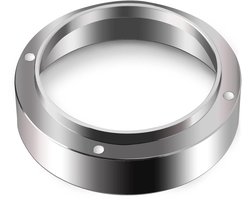 Espresso Dispensing Funnel - 51mm - 53mm - 58mm - Aluminium Koffie Dispensing Ring - Espresso Poeder Ring Vervanging met Magnetisch voor Thuis - Café