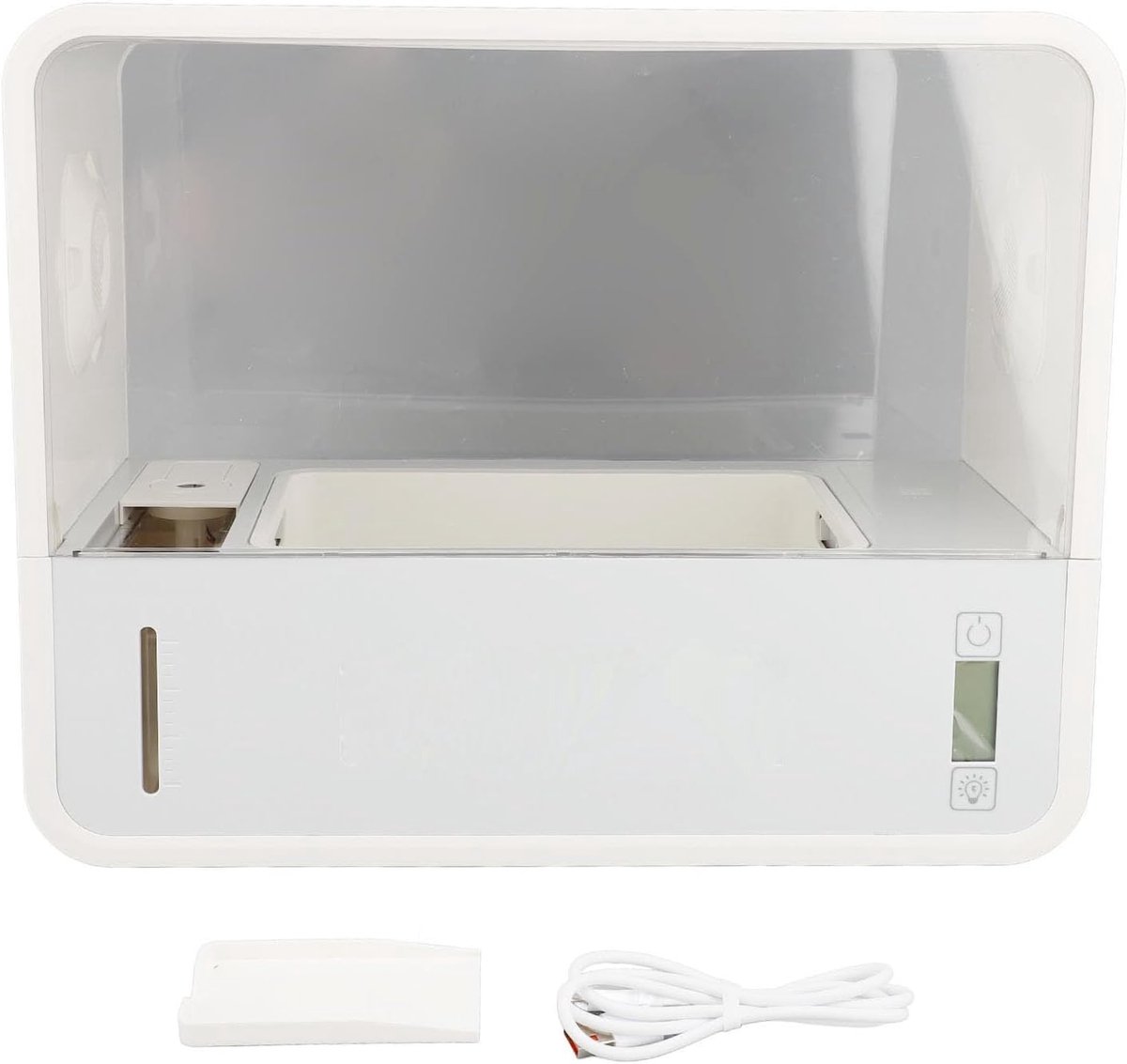 Mushroom Grow Tent - Smart Groundless Transparent Display - Automatische LED Lichten - Still Air Mushroom Box - Indoor Mushroom Grow Cabinet met Grow Light voor Mushroom Growers