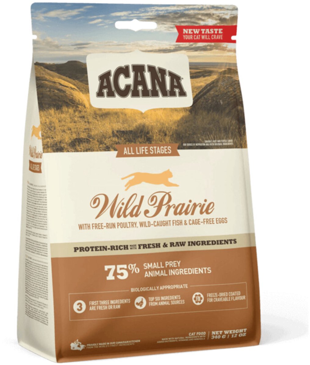 Acana Acana - Proteine - Kattenvoer - Wild Prairie - 3 x 1,8kg