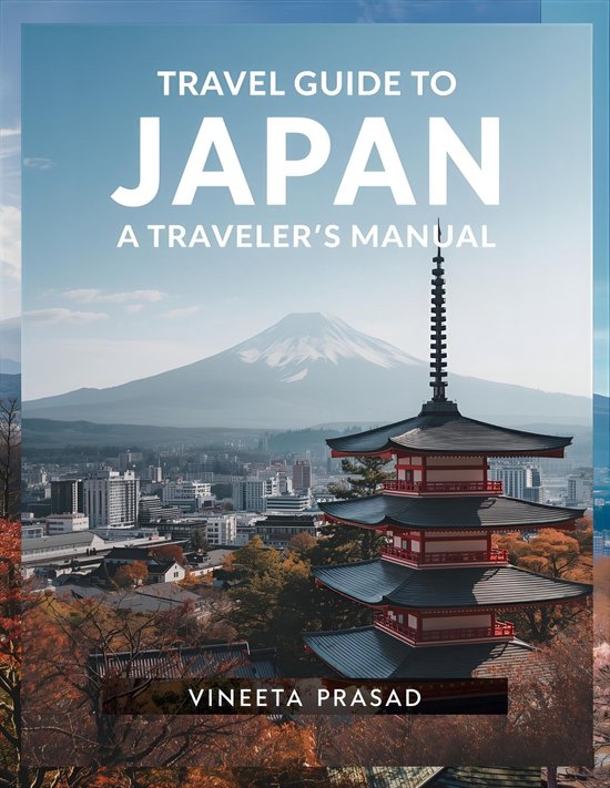 Travel Guide to Japan - cover