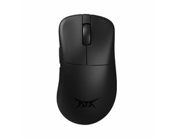 ATK Z1 Pro Max – Draadloze Gaming Muis – Ultralicht – 57 Gram – PAW3395 Sensor – 8 kHz Polling Rate – Nordic nRF52840 MCU – 600 mAh Batterij – Optische Switches – Ice-Feel Coating – Zwart