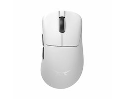 ATK Z1 Pro Max - Draadloze Gaming Muis - Ultralicht - 57 Gram - PAW3395 Sensor - 8 kHz Polling Rate - Nordic nRF52840 MCU - 600 mAh Batterij - Optische Switches - Ice-Feel Coating - Wit