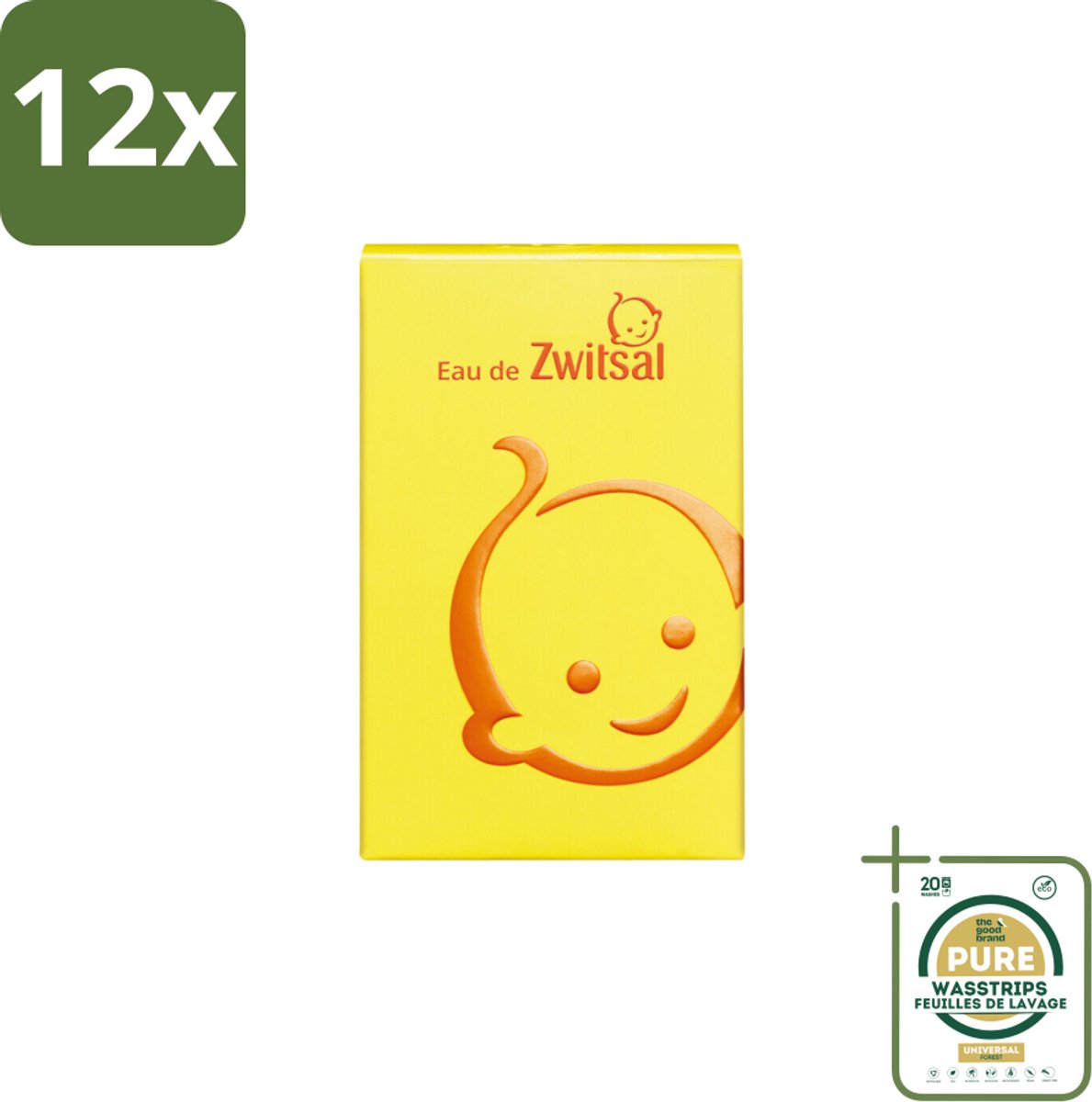 Zwitsal - Eau De Toilette - 95ml x 12