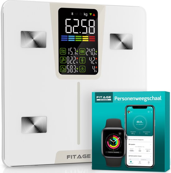 FITAGE LED Weegschaal