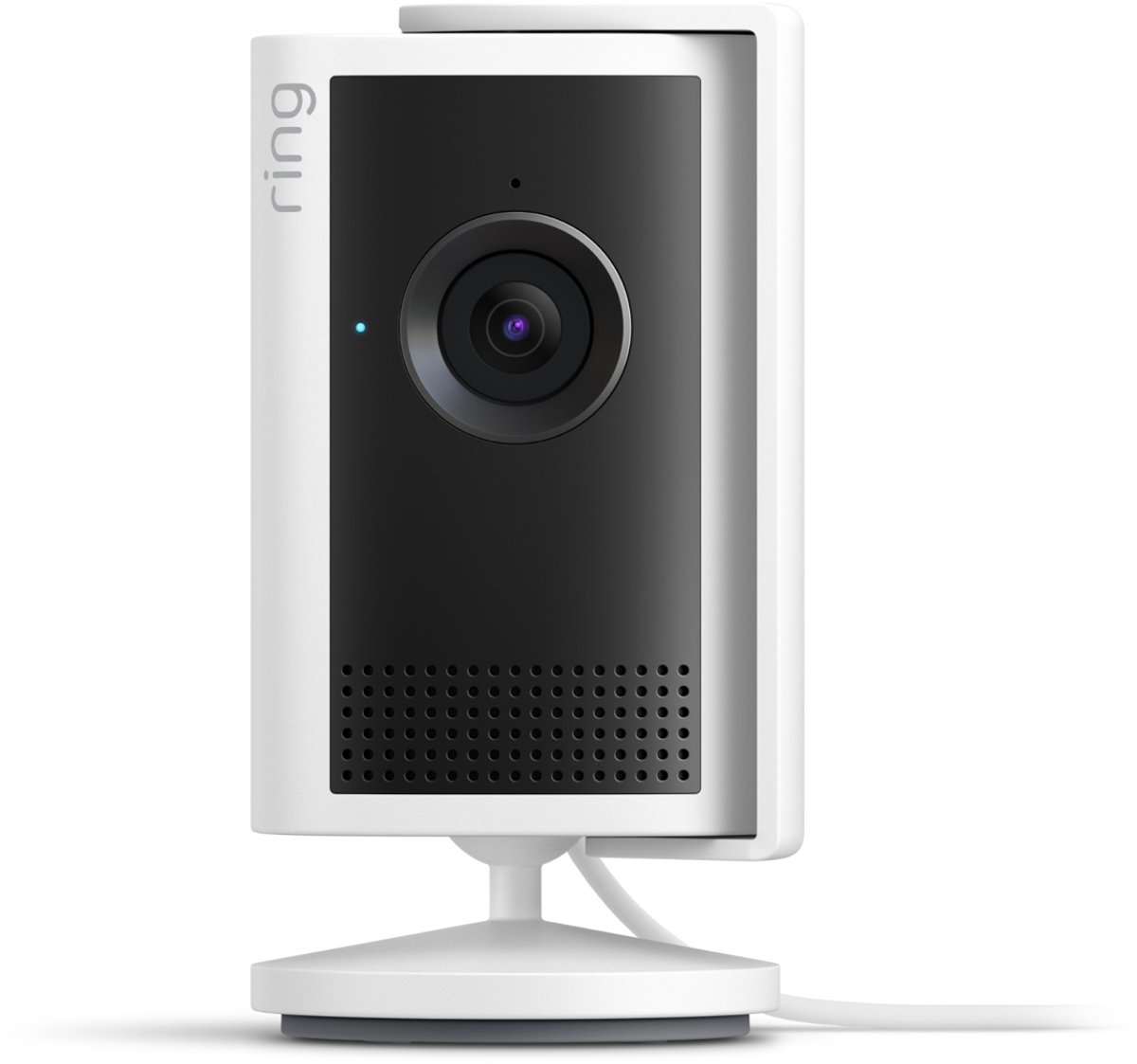 Ring Indoor Camera Plus Beveiligingscamera Wit - Ring Security - €59,99