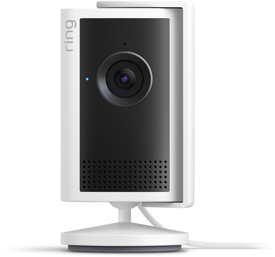 Ring Indoor Camera Plus Beveiligingscamera Wit - Ring Security - €48,83