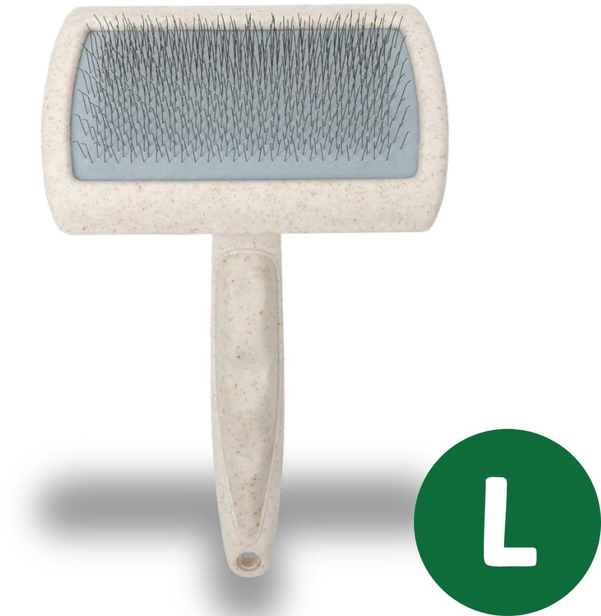 Woefy Slicker Brush - Borstel voor Honden en Katten - Large