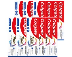 Colgate Total Blancheur Tandpasta – Whitening – 75 ml – 12-Pack