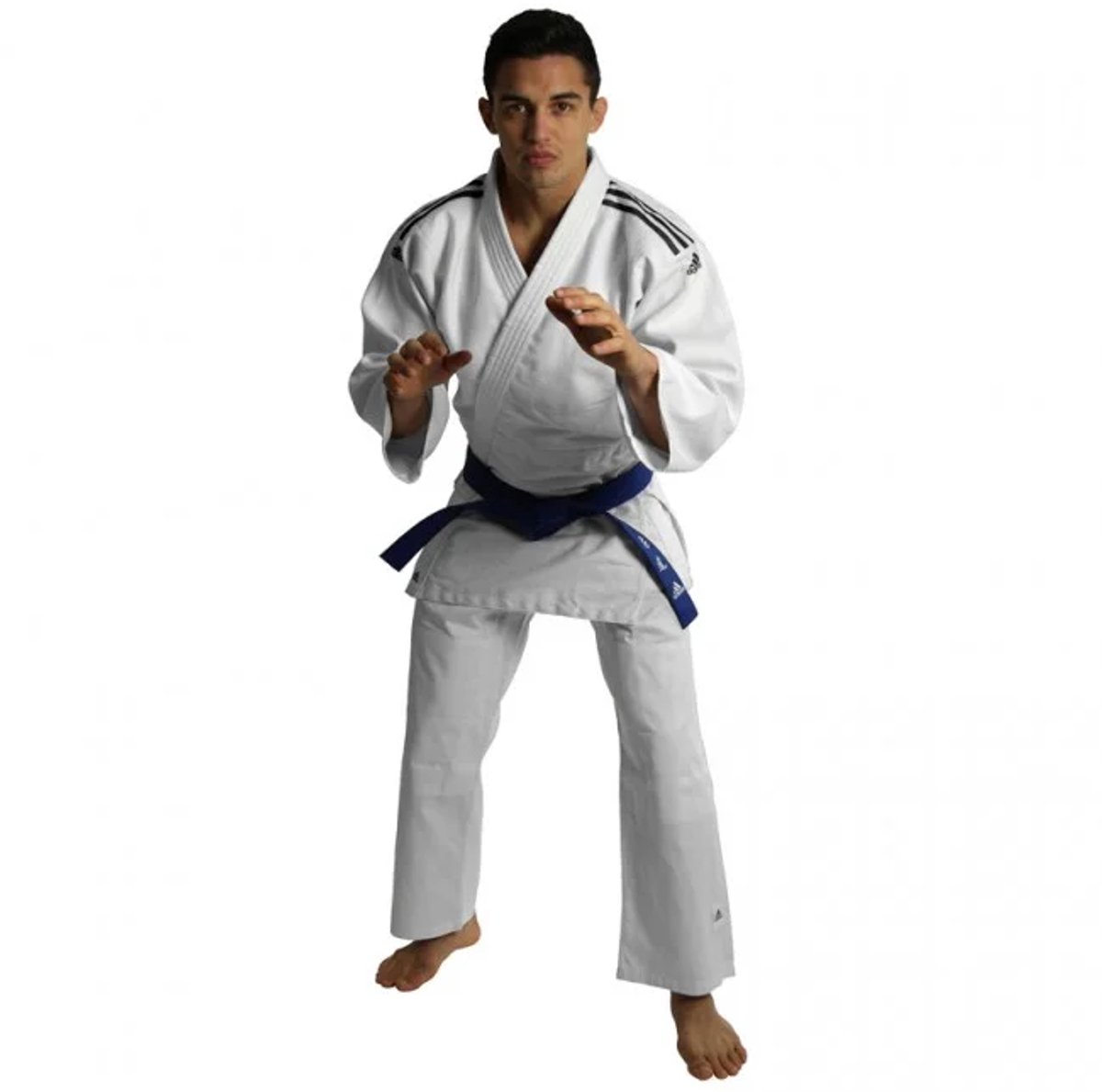 Judopak Adidas voor beginners en kinderen J350 Wit