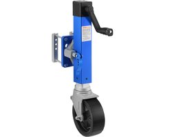 VEVOR Aanhanger krik Aanhangersteun Reistrailer Twist-out Ondersteuning tot 725kg