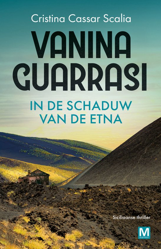Vanina Guarrasi serie 3 - In de schaduw van de Etna - cover