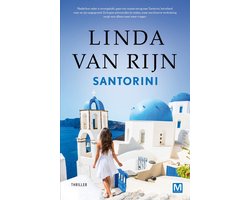 Omslag van Santorini