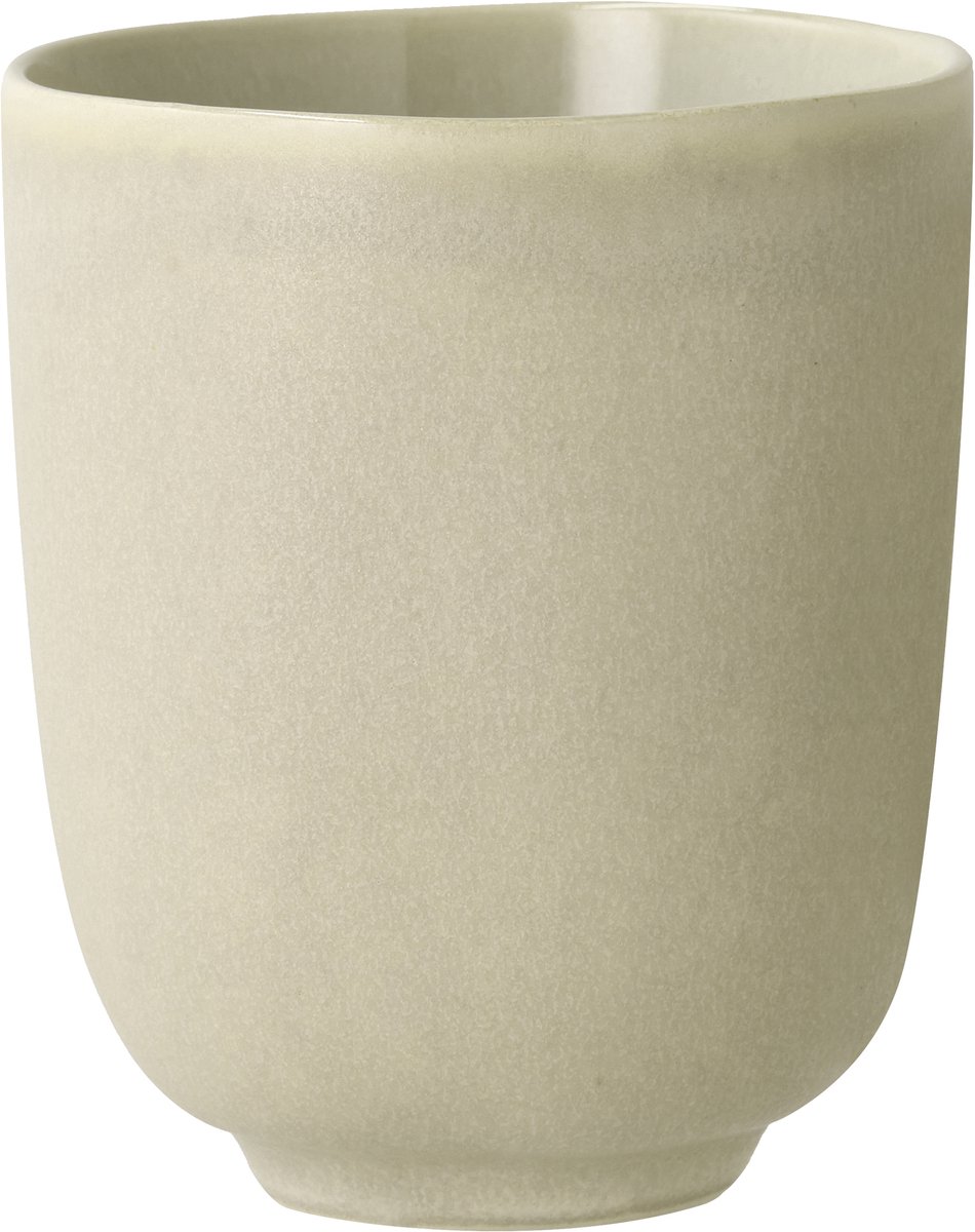 Villa Collection Shoku Mok zonder handvat Dia 8,5 x 9,8 cm 33 cl Soft Beige
