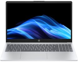 HP OmniBook 3 NGAI | 15.6" Full HD IPS Touchscreen | AMD Ryzen AI 5 330 | 16GB DDR5 | 512GB SSD | Copilot+ | Windows 11 Home | Zilver QWERTY toetsenbord