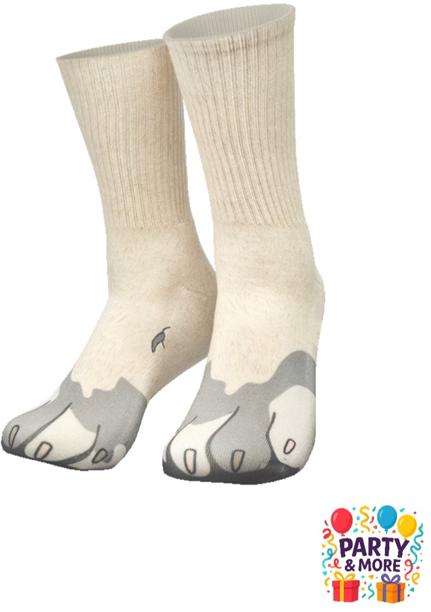 Silly socks – Dog - happy socks – funny socks – sokken –