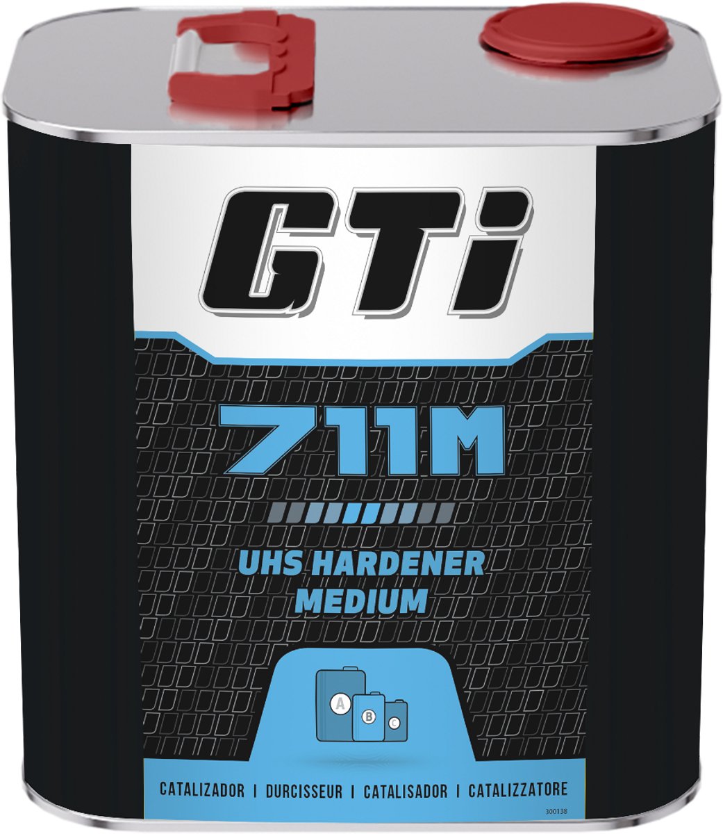 GTI 711 - UHS Hardener Medium - 2,5L