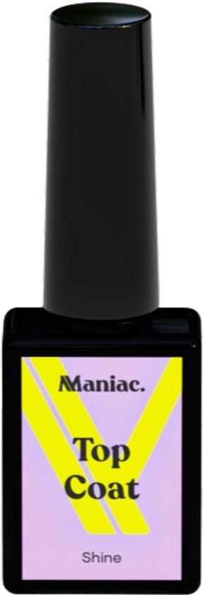 Maniac Nails Top Coat Shine – 10 ml