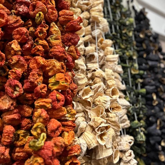 Golden Nuts-Gedroogde Groentes – Aubergine Heel