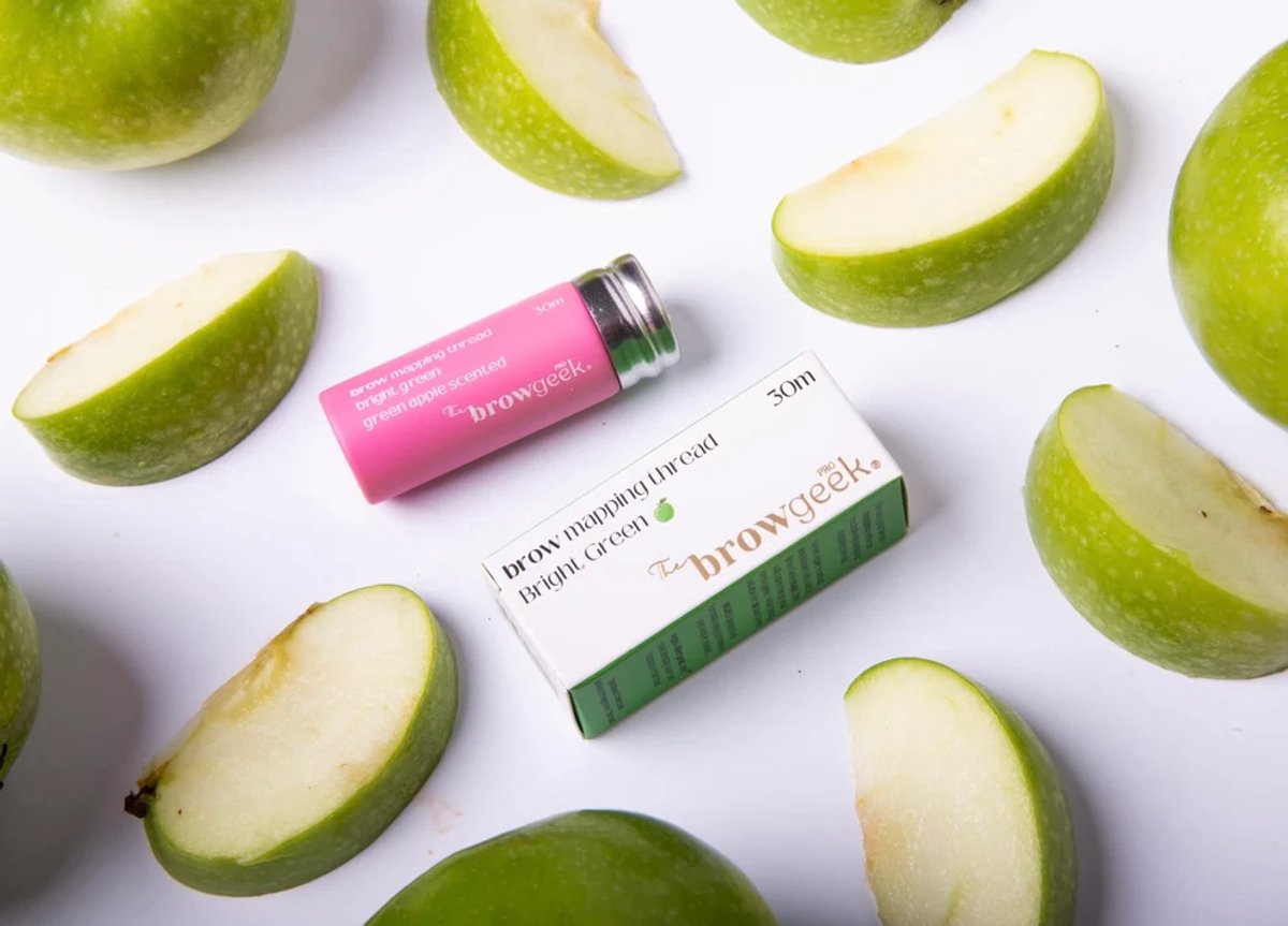 THE ART RANGE SCENTED MAPPING THREAD - FLOURESCENT GREEN