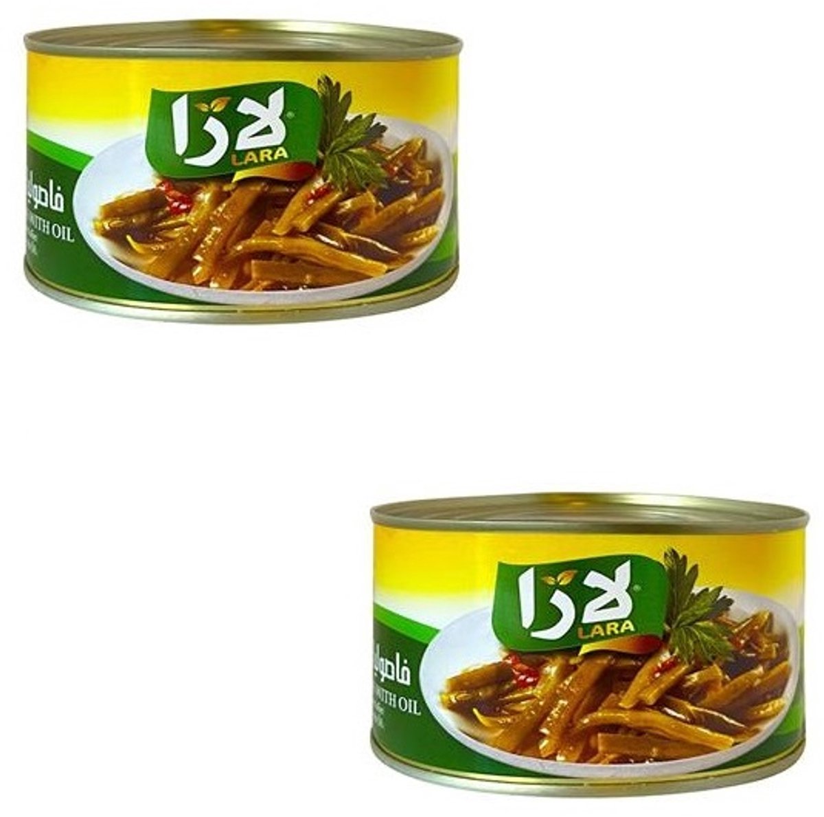 Lara Sperziebonen in Olie 2 x 450GR