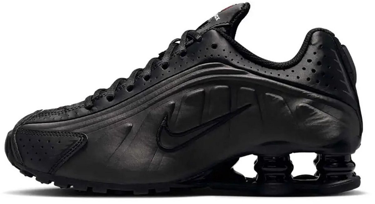 Nike Shox R4 on Zwart
