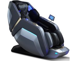 Relif™ Massagestoel Windrust - Grey - Full body Massage - Surround Sound - Massage stoel - Massage apparaat - Massage zetel - Shiatsu - LED Scherm - Massage stoel - Massage apparaat - Massagefauteuil