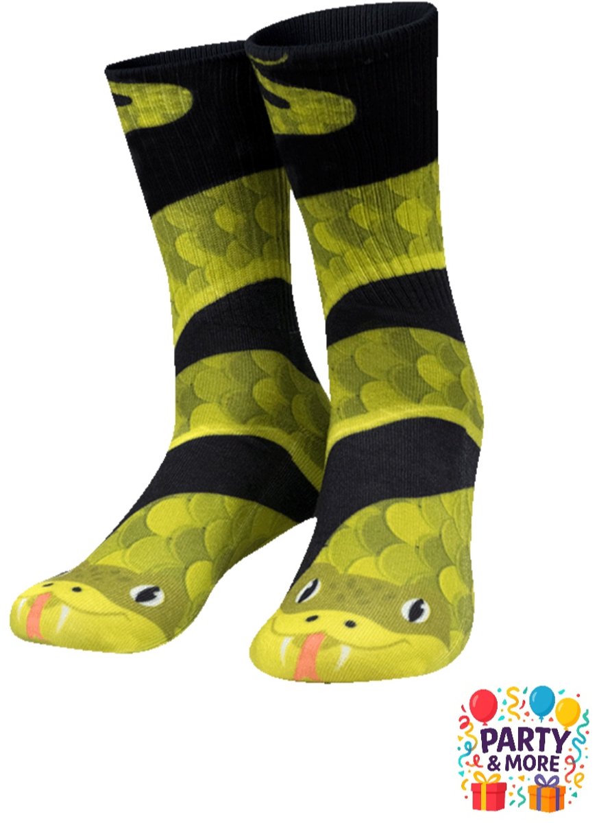Silly socks – Snake - happy socks – funny socks – sokken – grappig