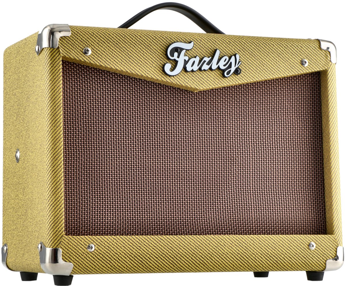 Watt 1x8 buizen gitaarversterker combo Fazley Galactic Tube 5