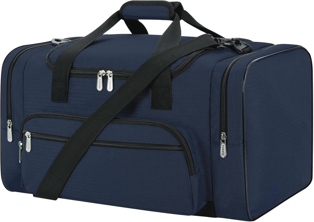 Sport Holdall Weekendtas voor dames en heren - Donkerblauw 75L