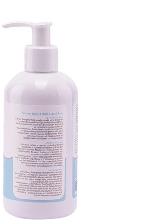BABYTON - Natuurlijke Handzeep - Mild voor baby en kind - 250ml — afbeelding 5