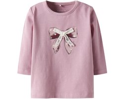 Name It Rissy T-Shirt - Maat 62 - Keepsake Lilac