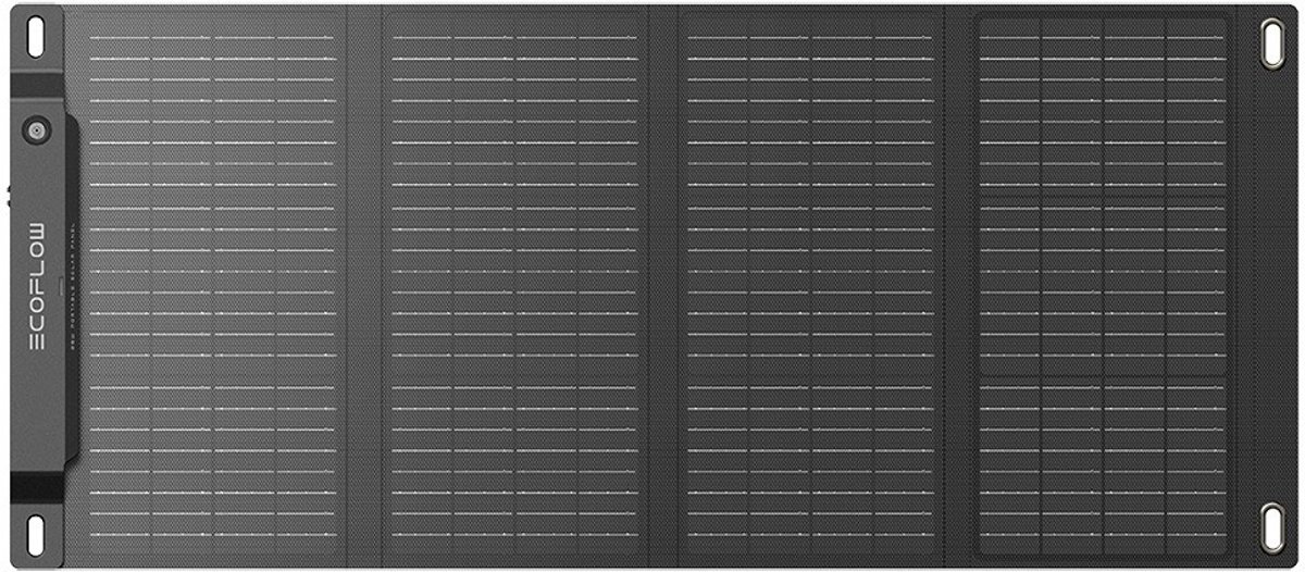 Ecoflow 28w Draagbaar Zonnepaneel Zilver - Ecoflow - €77,45