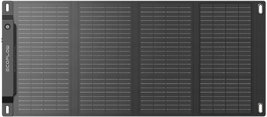 Ecoflow 28w Draagbaar Zonnepaneel Zilver - Ecoflow - €77,45