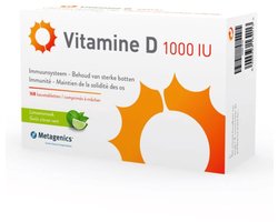 Vitamine d3 1000 168 st