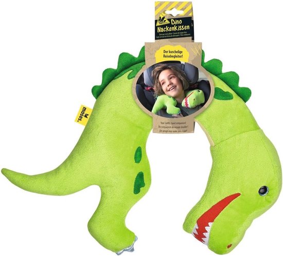 Tyrannosaurus-Rex Nekkussen knuffeldier voor kinderen - ideaal voor lange reizen - 1 stuk — afbeelding 4