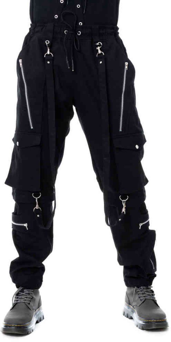 Vixxsin - Halston Broek rechte pijpen - S - Zwart