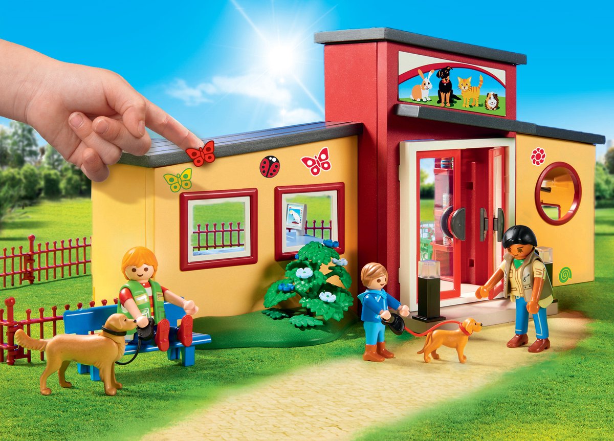 PLAYMOBIL City Life Dierenpension - 9275 — afbeelding 12