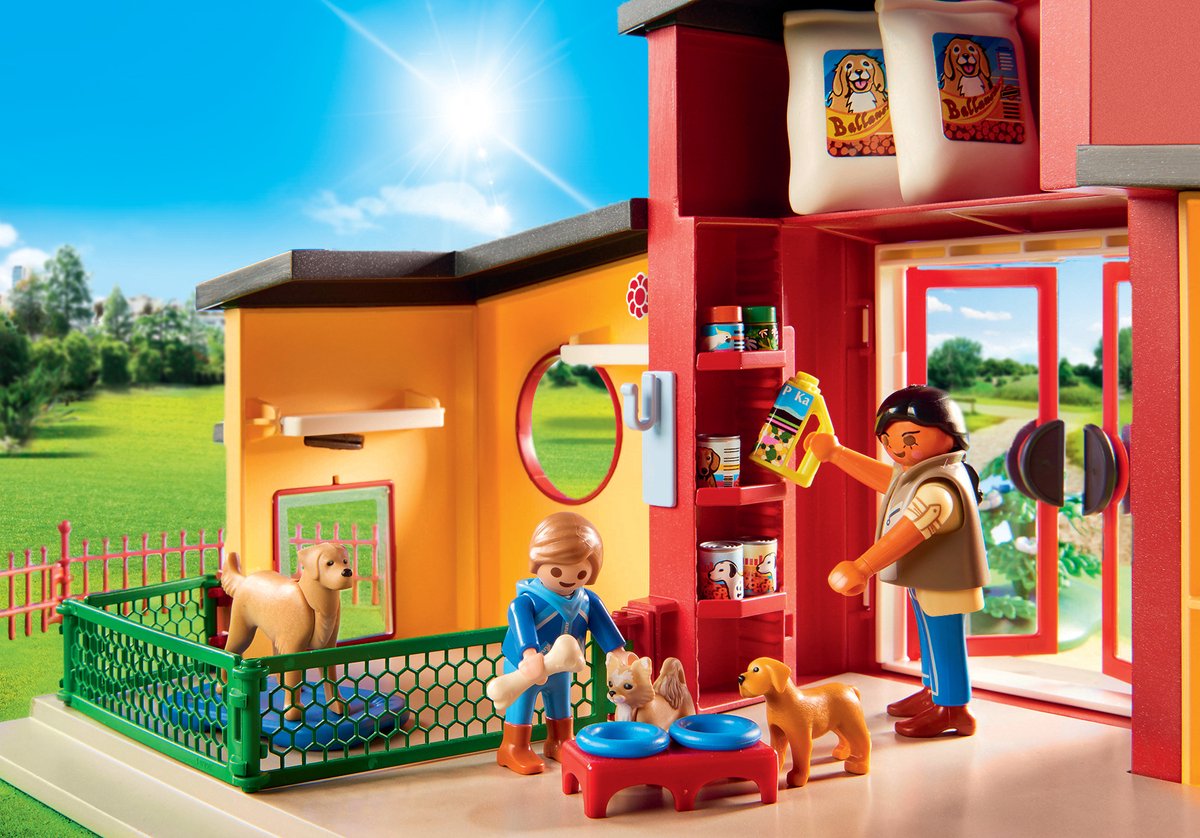 PLAYMOBIL City Life Dierenpension - 9275 — afbeelding 16
